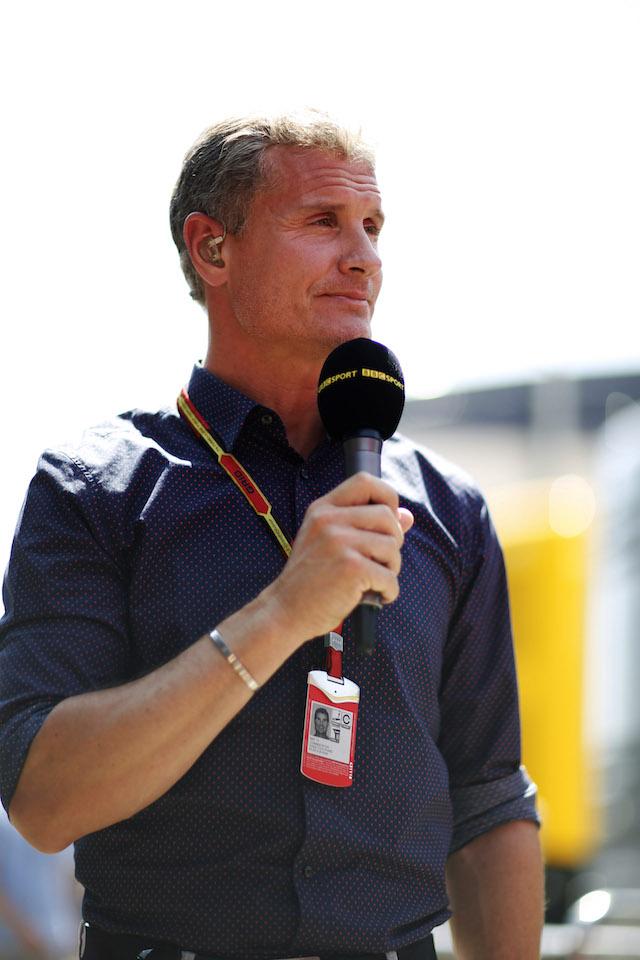 BBC F1’s Coulthard Joins Autosport International