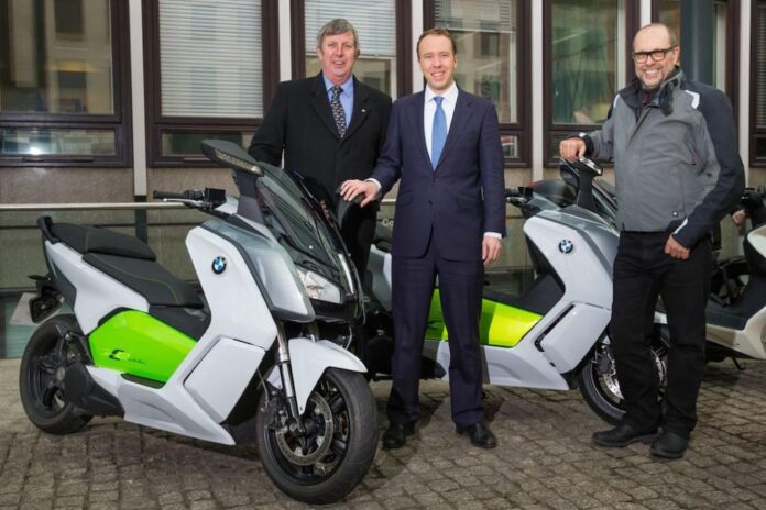 BMW C evolution leads the charge as UK