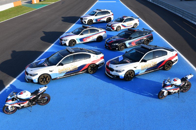 BMW M celebrates 20 years as Official Car of MotoGP