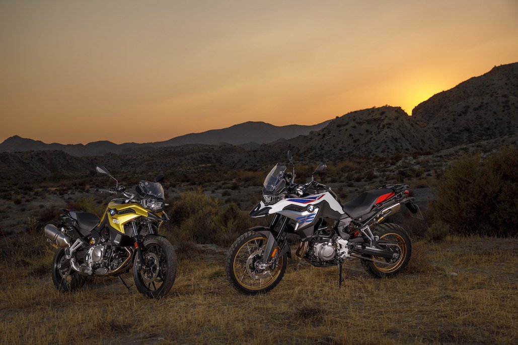 BMW Motorrad Debut Four New Models at EICMA