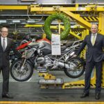 BMW Motorrad factory celebrates building 500,000th Boxer-powered GS motorcycle