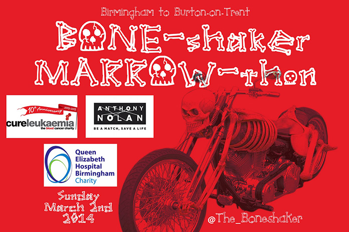 BONE-shaker MARROW-thon