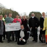 BONE-shaker MARROW-thon charity ride raises £2000