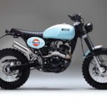 Bullit Motorcycles Unveil Special Limited Edition Livery Celebrating New Partnership With Gulf Oil