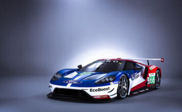 Be Amongst The First To See The All-new Ford Gt Fia World Endurance Championship Challenger