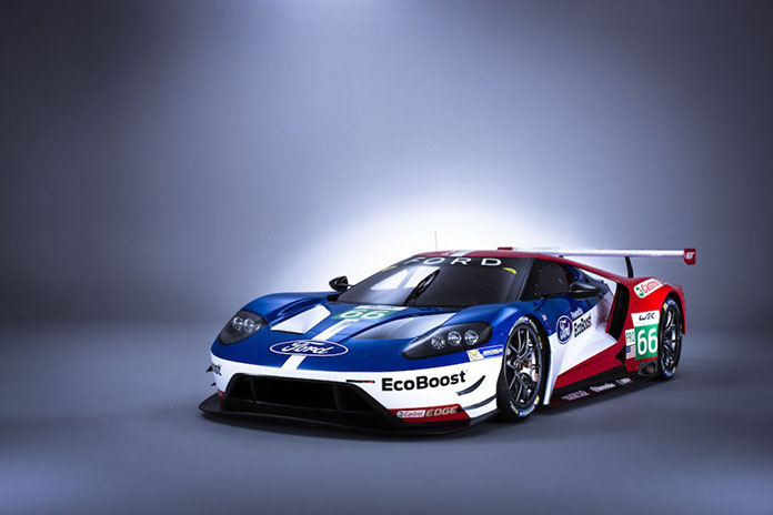 Be Amongst The First to See The All-New Ford GT FIA World Endurance Championship Challenger