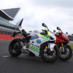 BikeSafe take delivery of Police liveried Panigale V4 from Ducati UK