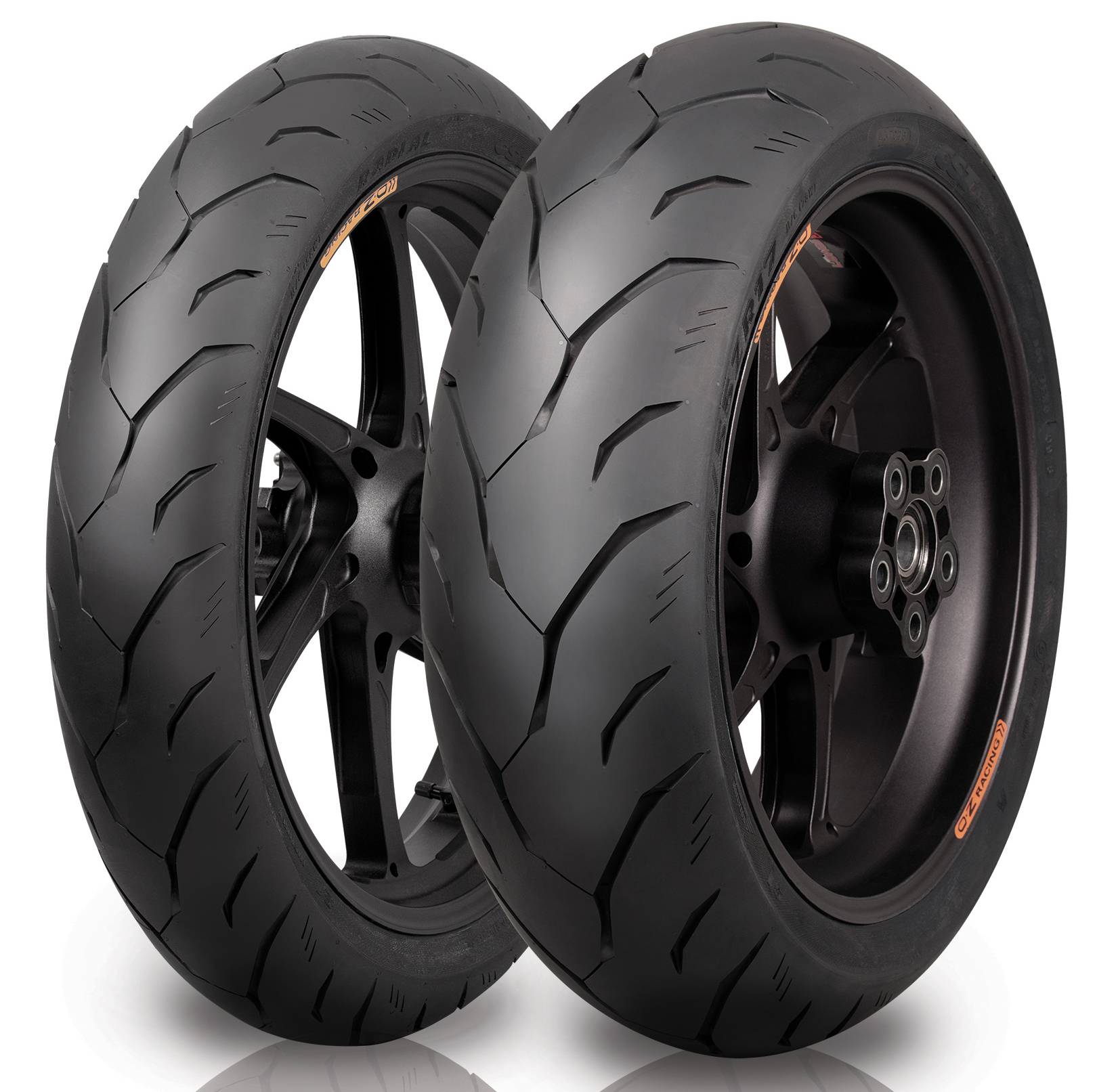 Brand-New Sport-Touring Motorcycle Tyre