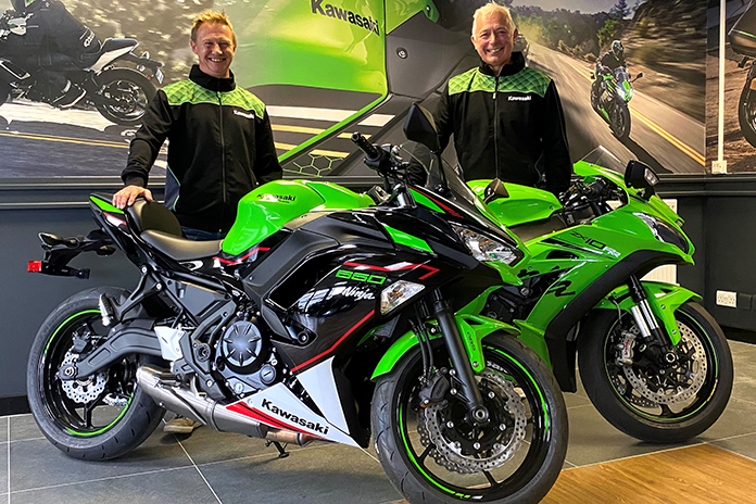 California Superbike School Go Green With Kawasaki