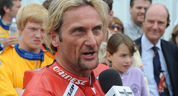 Carl ‘Foggy’ Fogarty Returns to Festival of Speed 2016