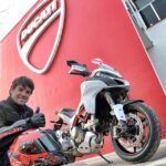 Carlos Checa chooses the new Ducati Multistrada 1200