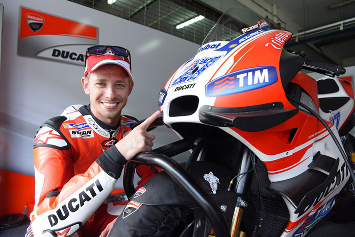 Casey Stoner confirms his presence at World Ducati Week 2016