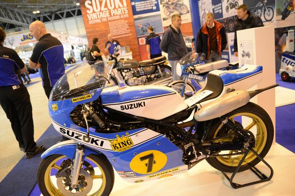 Classic Suzuki Sunday Announced