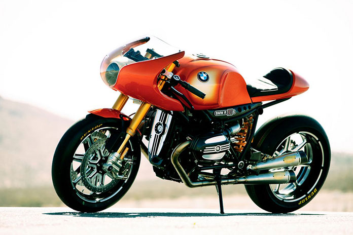 ‘Concept 90′ is one of 40 iconic motorcycles celebrating ninety years of BMW Motorrad at the Goodwood