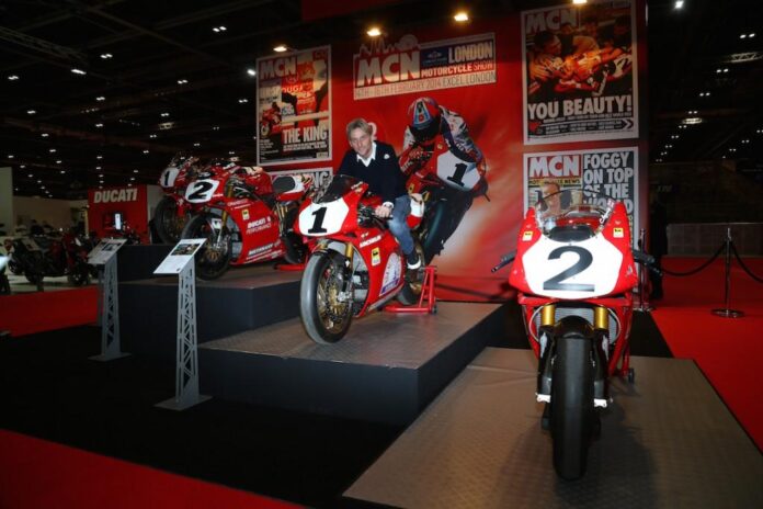 Countdown begins as World’s most exciting bikes, celebrities and racers rev up for the London Motorcycle Show!