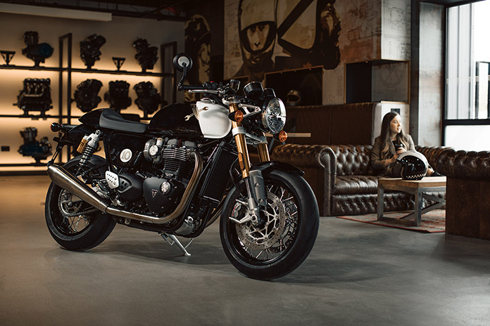 DGR Thruxton RS