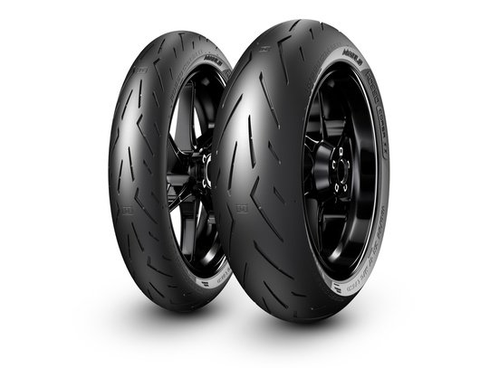 DIABLO ROSSO™ CORSA II, Pirelli’s first multi-compound motorcycle tyre