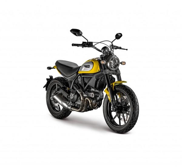 Ducati Presents The Ducati Scrambler Brand In Cologne