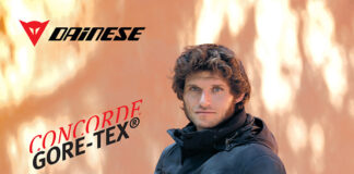 Dainese Champions Present The New Collection Of Jackets Featuring Gore-tex® Membranes