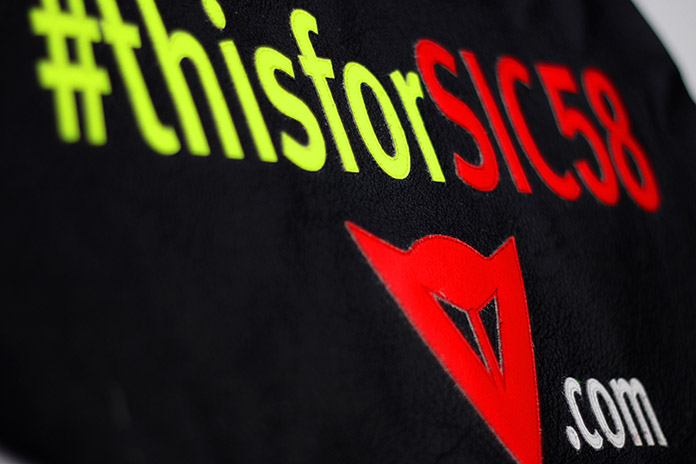 Dainese and Valentino Rossi Remember Marco Simoncelli at the Italian Grand Prix