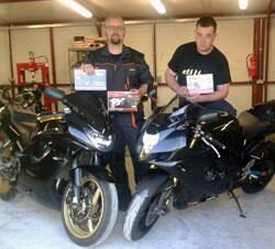 Datatool appoints Blackwater Motorcycles as EIRE Distributor