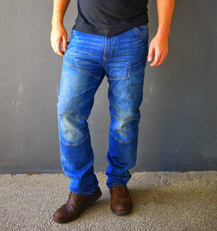 Draggin’ Razzo Jeans offer serious style and substance