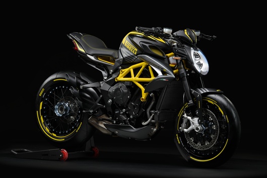 Dragster 800 RR Pirelli the latest creation from MV Agusta and Pirelli Design