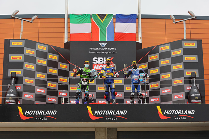Dramatic Race 2 Worldssp Victory For Odendaal With Last Corner Overtake