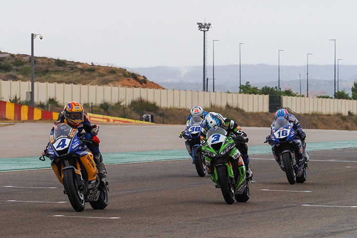 Dramatic Race 2 WorldSSP victory for Odendaal with last corner overtake