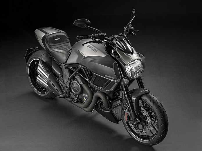 Exclusive Diavel Titanium reaches UK Ducati Stores