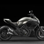 Exclusive Diavel Titanium reaches UK Ducati Stores