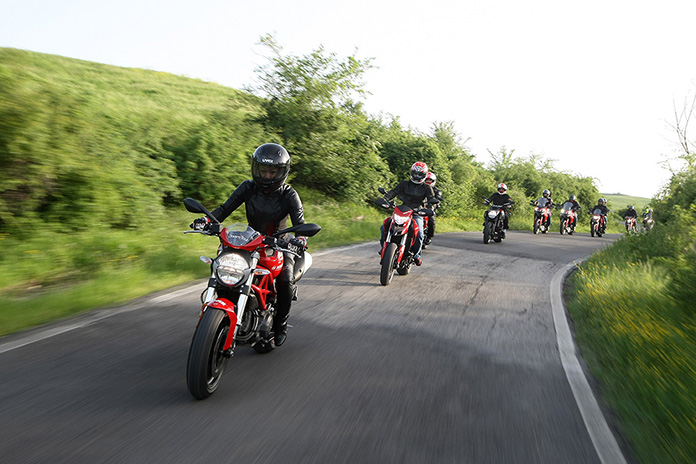 Ducati Dream Tour 2014 – Nine weekend tours to ride a Ducati in Italy