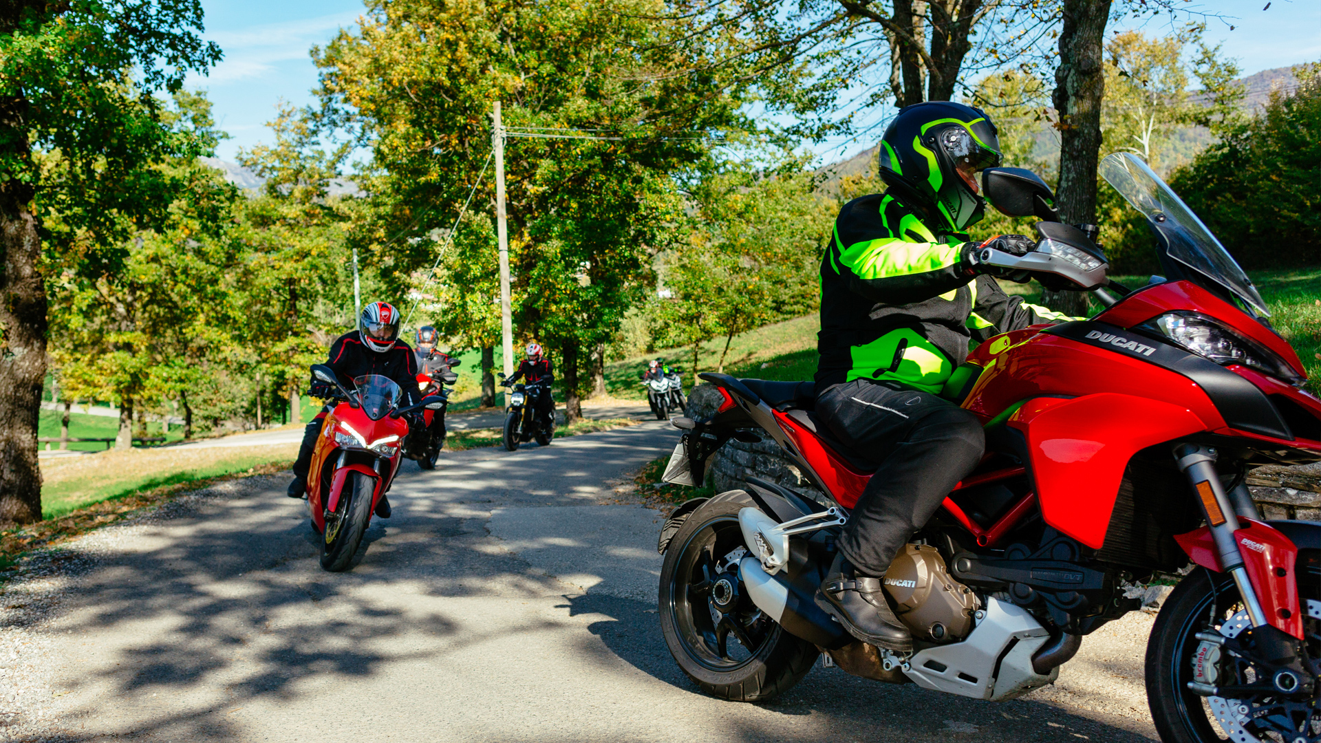 Ducati Dream Tour 2016, five unforgettable weekends on the new Ducati models