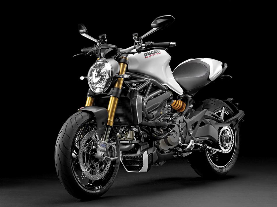 Ducati Monster 1200, 1200 S and 1200 S Stripe: add to its sporting soul with a Ducati Performance voucher worth £750