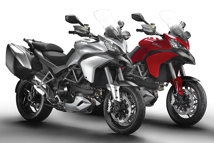 Ducati Multistrada and Diavel awarded “Motorcycle of Year” in Germany