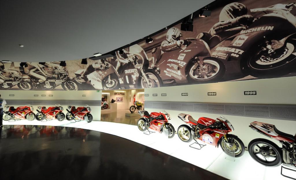 Ducati Museum awarded TripAdvisor Certificate of Excellence 2015