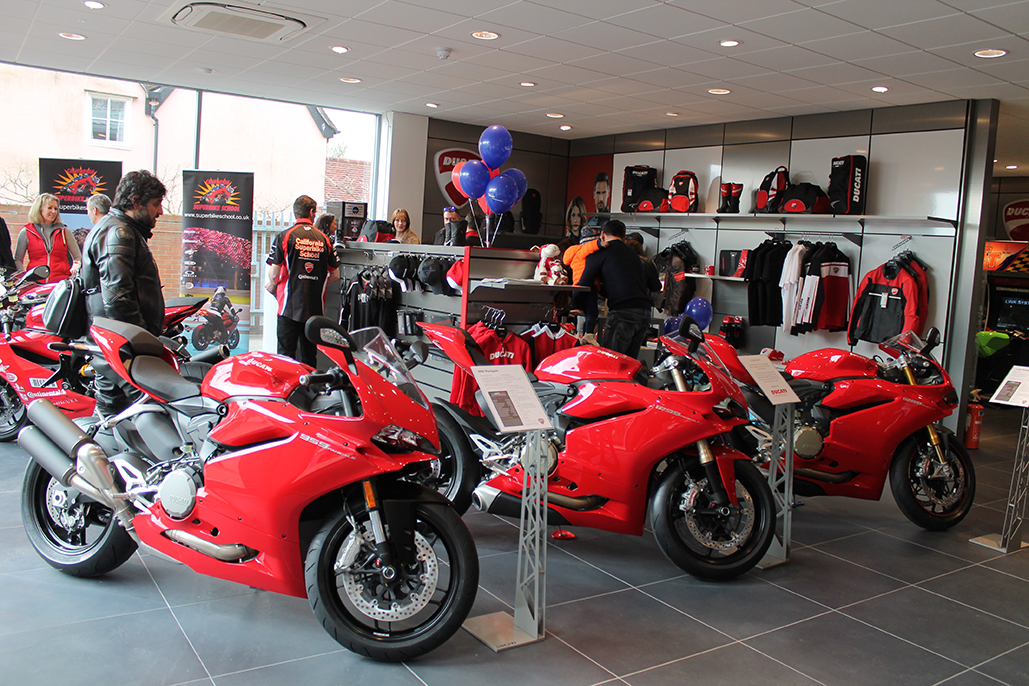 Ducati UK welcome the Vindis Group to the Ducati dealer network with two new stores in Peterborough and Cambridge.