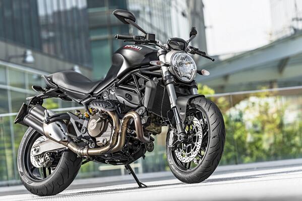 Ducati announces the brand new Monster 821