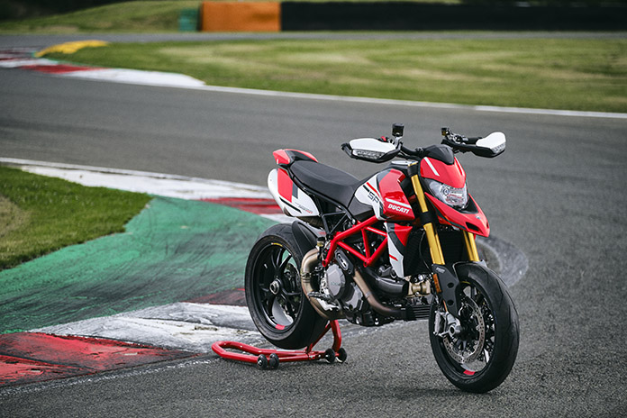 Ducati presents the new livery for the Hypermotard 950 SP