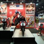 Ducati star at MCN London Motorcycle Show