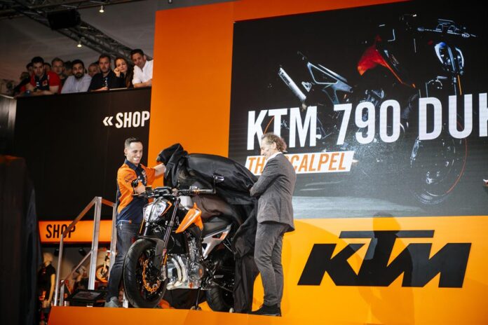 EICMA 2017: New Power Generation For KTM