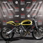 EICMA presents the Ducati Scrambler built by Radikal Chopper