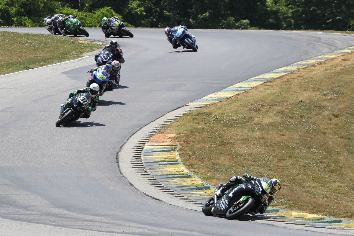 Escalante Rebounds To Get First Supersport Win Of The Year At VIR