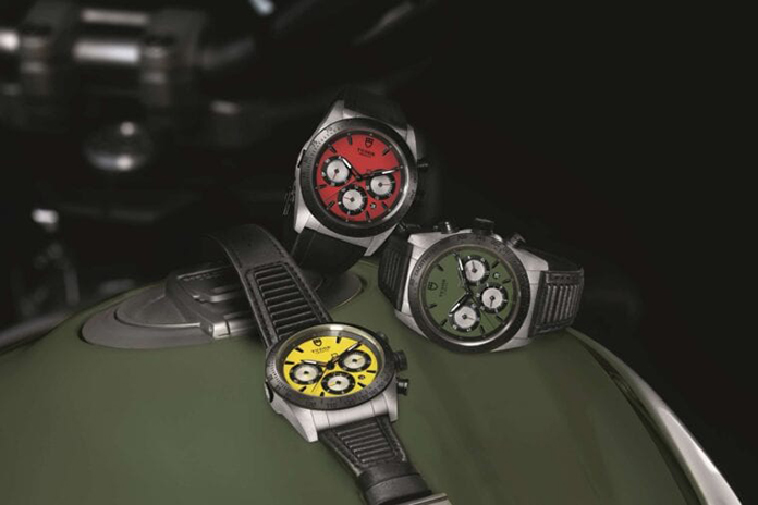 Fastrider is the new Tudor watch inspired by the Ducati Scrambler