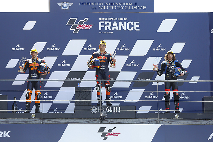 Fernandez On Fire In France For Second Moto2 Win