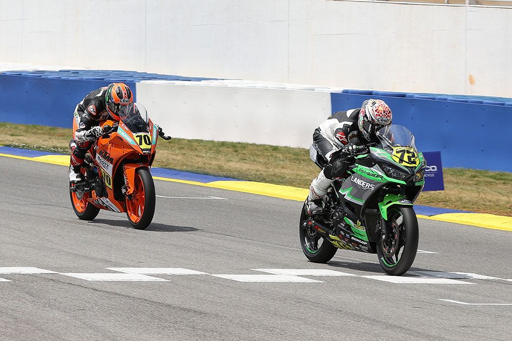 First-Time Winners Highlight Sunday At Michelin Raceway Road Atlanta