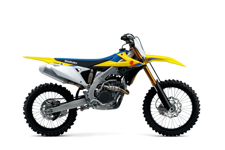 First details announced of 2019 Suzuki RM-Z250