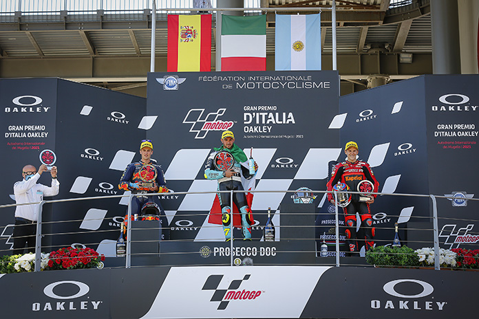 Foggia Holds Off Masia At Mugello