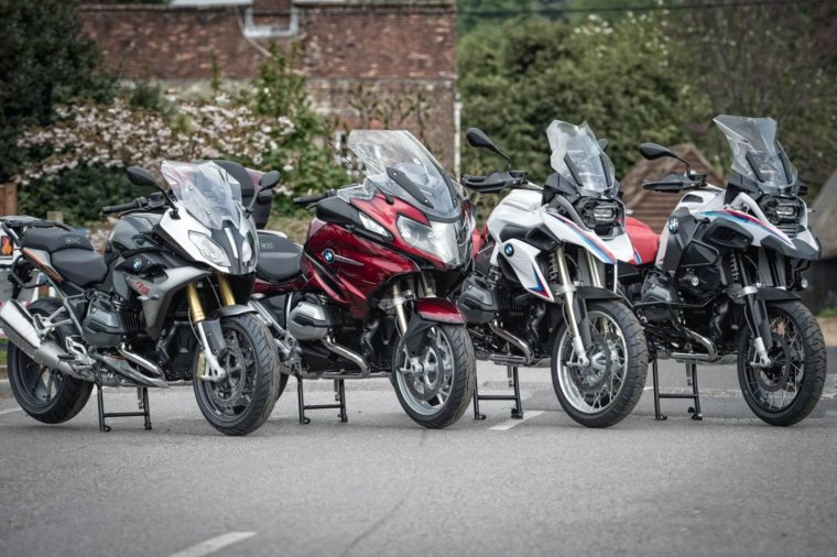 Four ‘Iconic 100’ UK special edition motorcycles mark a century of BMW.