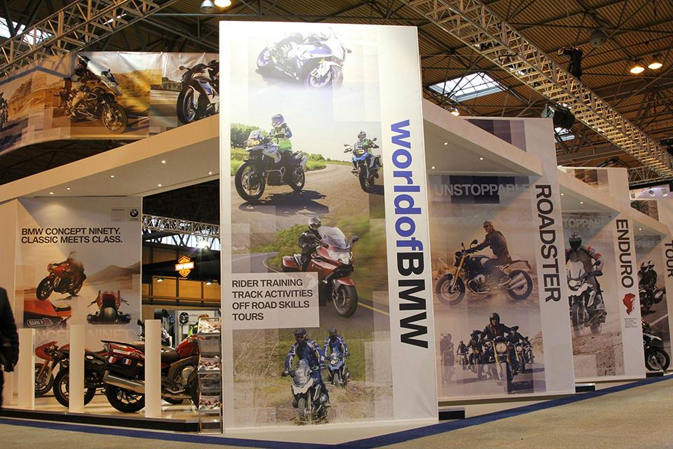 Full 2015 BMW Motorrad range to make its UK debut at Motorcycle Live.​